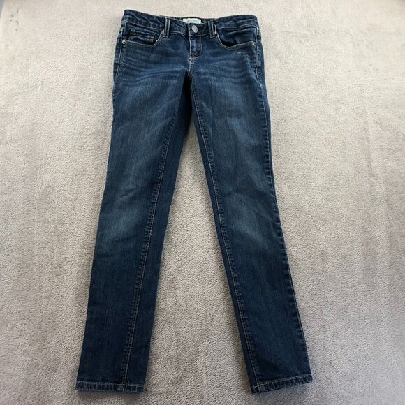 2 Aeropostale Womens Jeans Size 1/2 Lot Of Two Short Ashley Ultra Skinny Blue - Picture 12 of 16